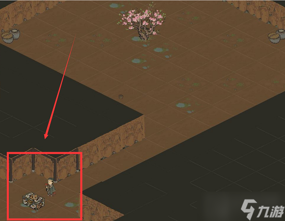 江南百景图桃花坞寻宝 金灿灿的钥匙获得方法