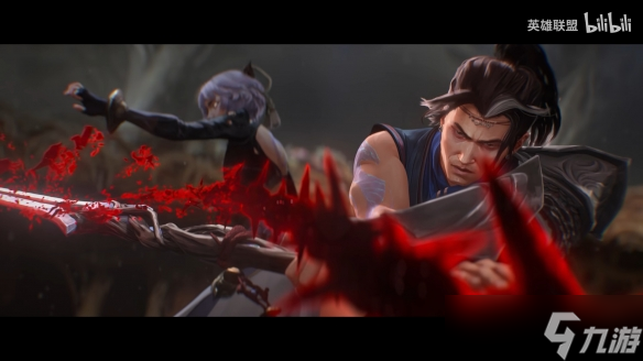 《英雄联盟》发布第三季终章CG：赵信牺牲 亚恒登场！