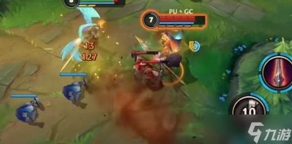 英雄联盟手游正义天使凯尔符文