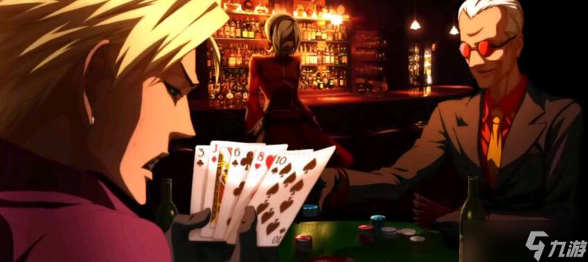 SNK最不该写死的《拳皇》角色：奥斯瓦尔德