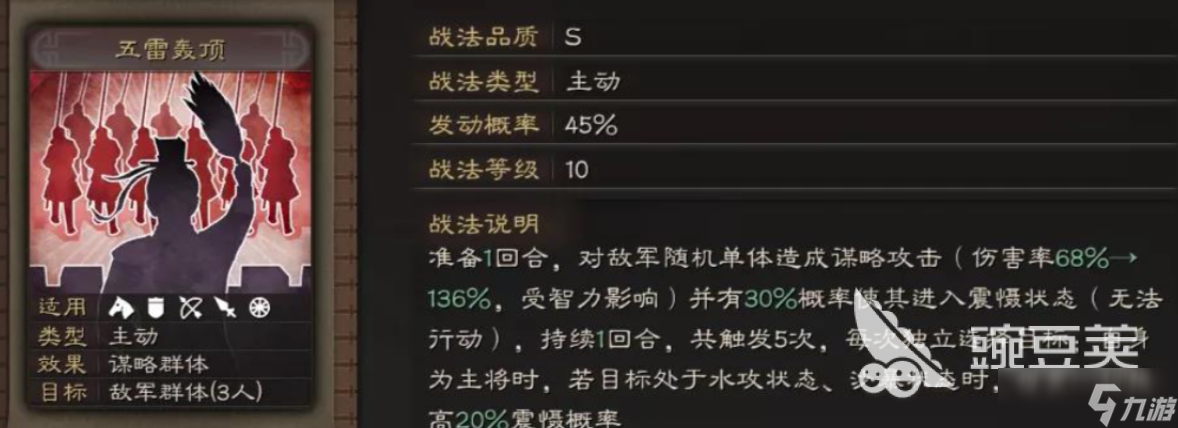 三国乱世霸王于吉怎么样 三国乱世霸王于吉角色详情介绍