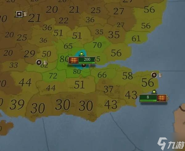 《欧陆风云5》控制力与邻近度机制详解 控制力是什么