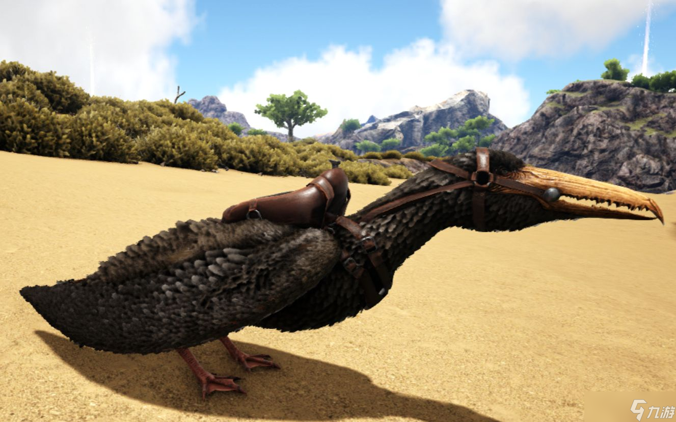 方舟生存进化伪齿鸟有什么用