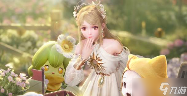 《无限暖暖》心愿精灵介绍