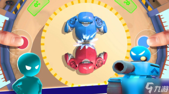 有意思的4人对决手游下载介绍2025 优质的4人对决游戏一览截图