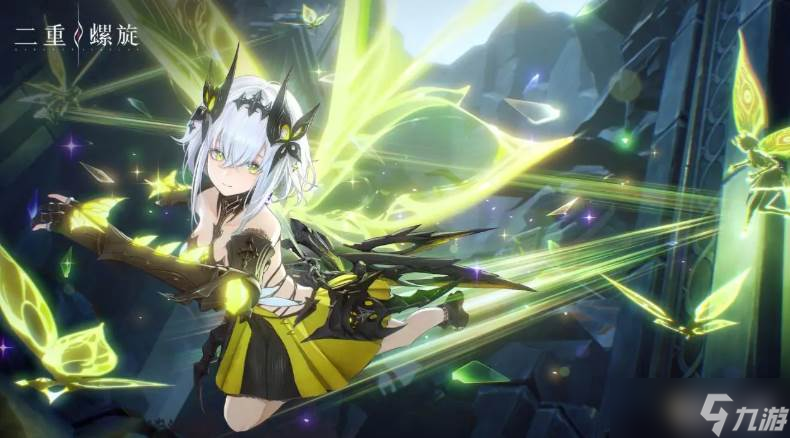 《二重螺旋》白发角色