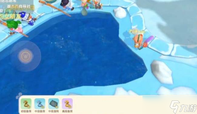 摩尔庄园雪鱼介绍