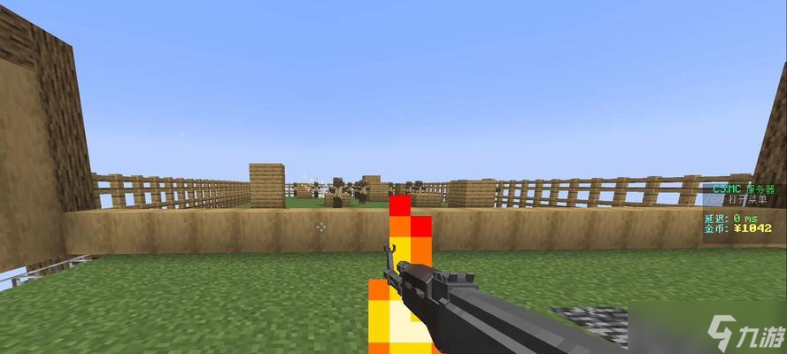《我的世界》游戏移动靶场制作攻略 用创意模式打造最佳射击训练场 