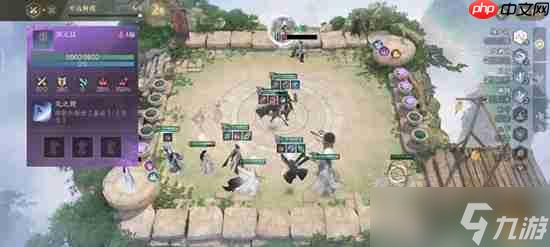 逆水寒手游自走棋九光寒林玩法介绍-逆水寒手游自走棋九光寒林怎么玩