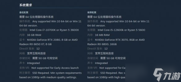 《神力科莎拉力》配置要求介绍