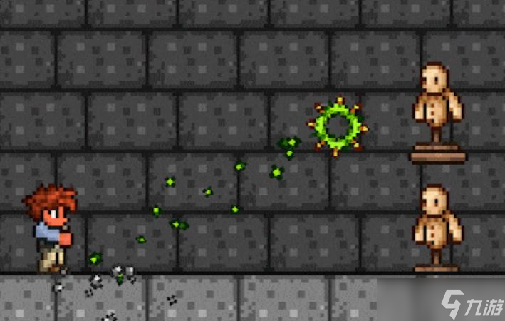 泰拉瑞亚荆棘旋刃怎么使用