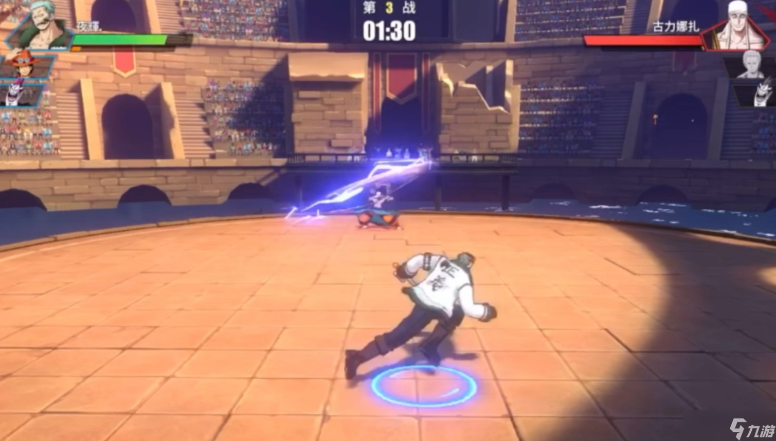 航海王熱血航線煙鬼怎么打