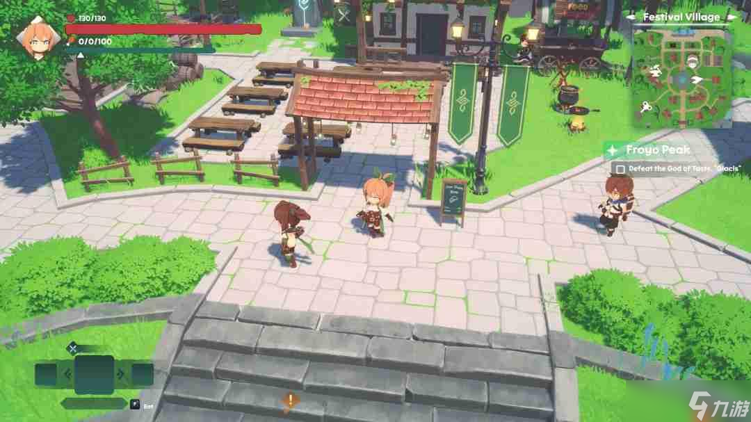 肉鸽动作RPG《料理手推车》现已在Steam开启抢先体验