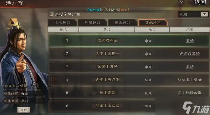 三国志战略版怎么提高贡献值