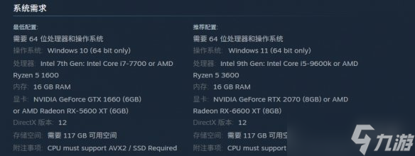《纪元117罗马和平》配置要求