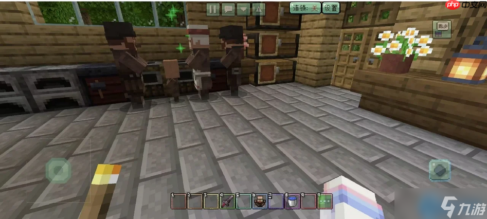 Minecraft村民繁殖完全指南 高效搭建繁殖系统提升效率