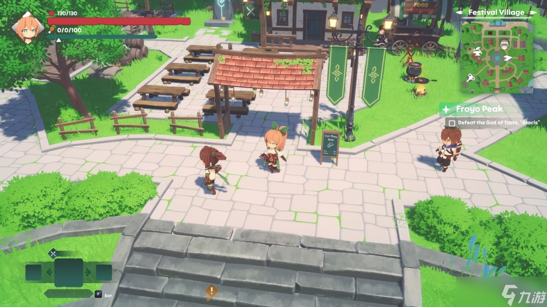 肉鸽动作类RPG游戏《料理手推车》目前已在Steam开启抢先试玩