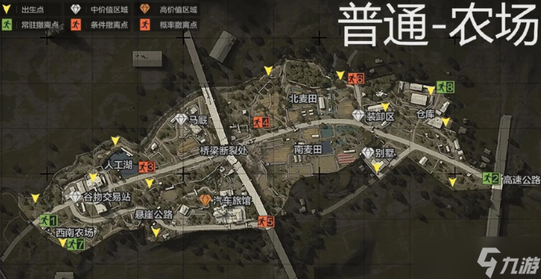 暗区突围哪个图打狙好