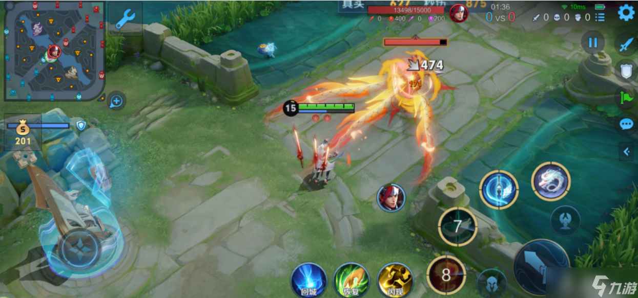 王者荣耀敖隐最新铭文出装是什么