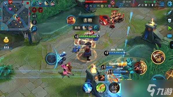 王者荣耀苏烈技能使用技巧 成为最强边路王