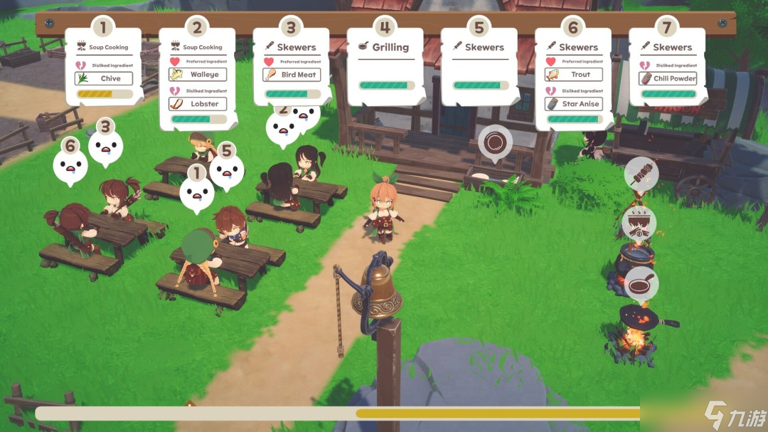 肉鸽动作类RPG游戏《料理手推车》目前已在Steam开启抢先试玩