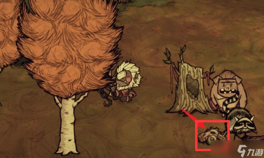 饑荒三尾貓鞭有什么用