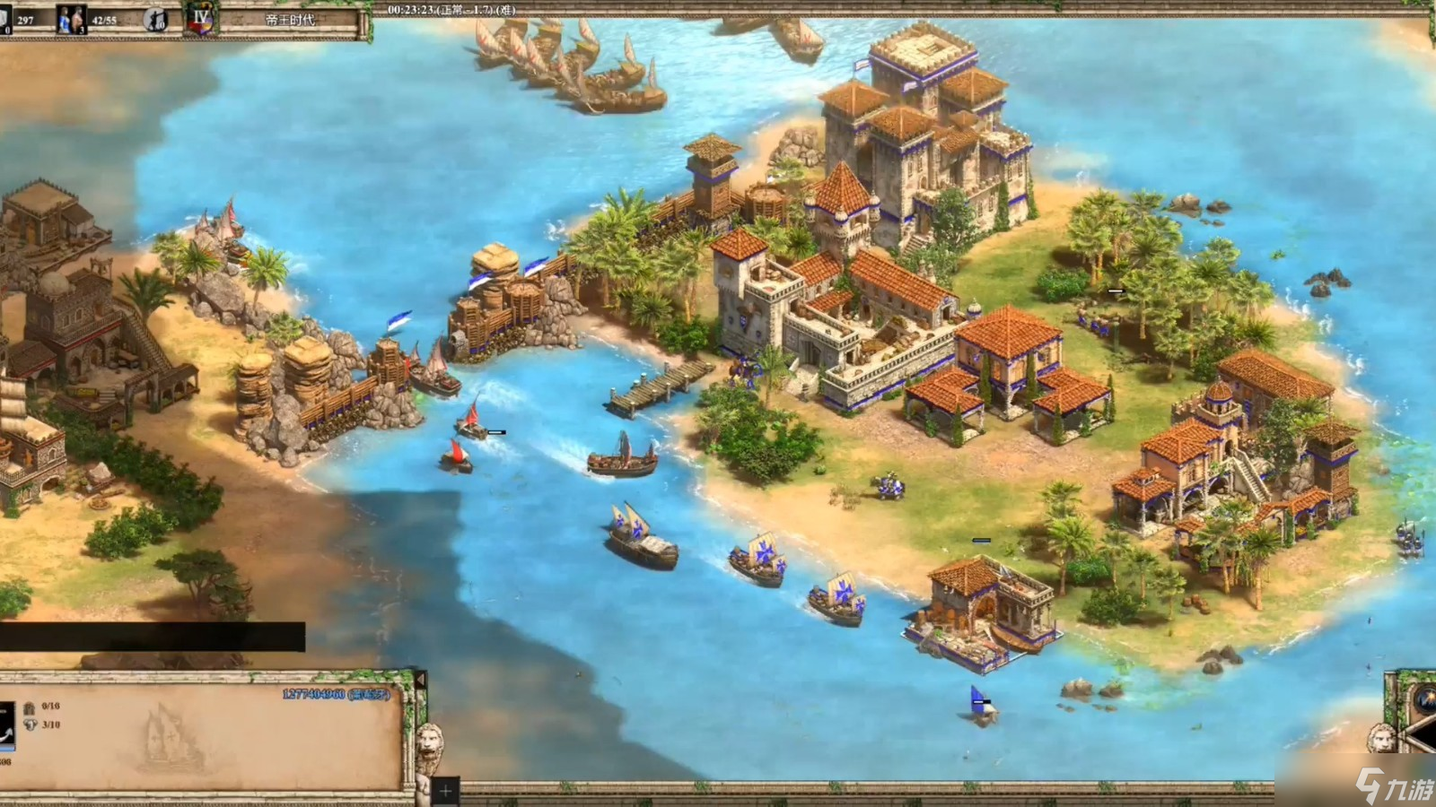 帝国时代2弗朗西斯科战役怎么打