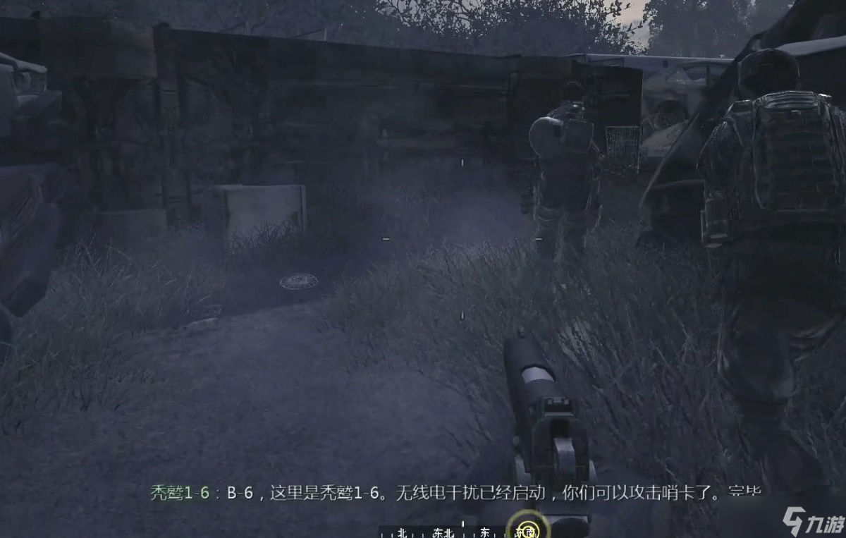 使命召唤4关卡怎么过关