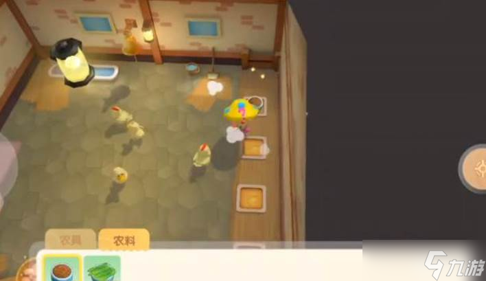 摩尔庄园赶鸡鸭玩法