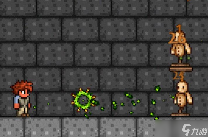 泰拉瑞亞荊棘旋刃怎么使用