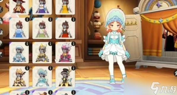 《洛克王国》女角色时装介绍