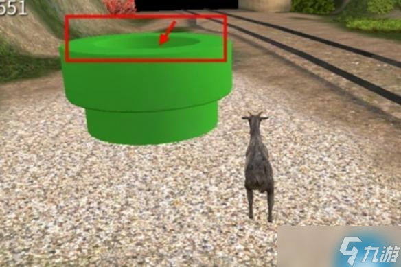 模拟山羊解锁反重力羊方法