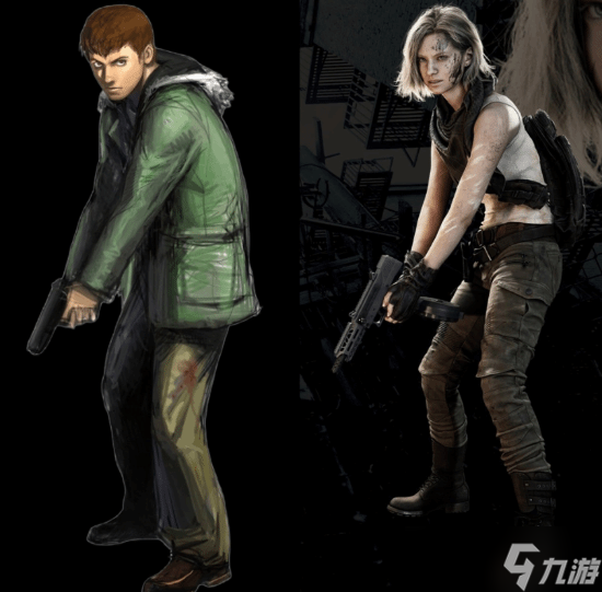 生化危机9预购开启 格蕾丝新装致敬系列经典