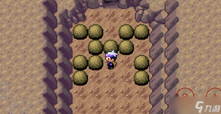 口袋妖怪火红七岛石头怎么推