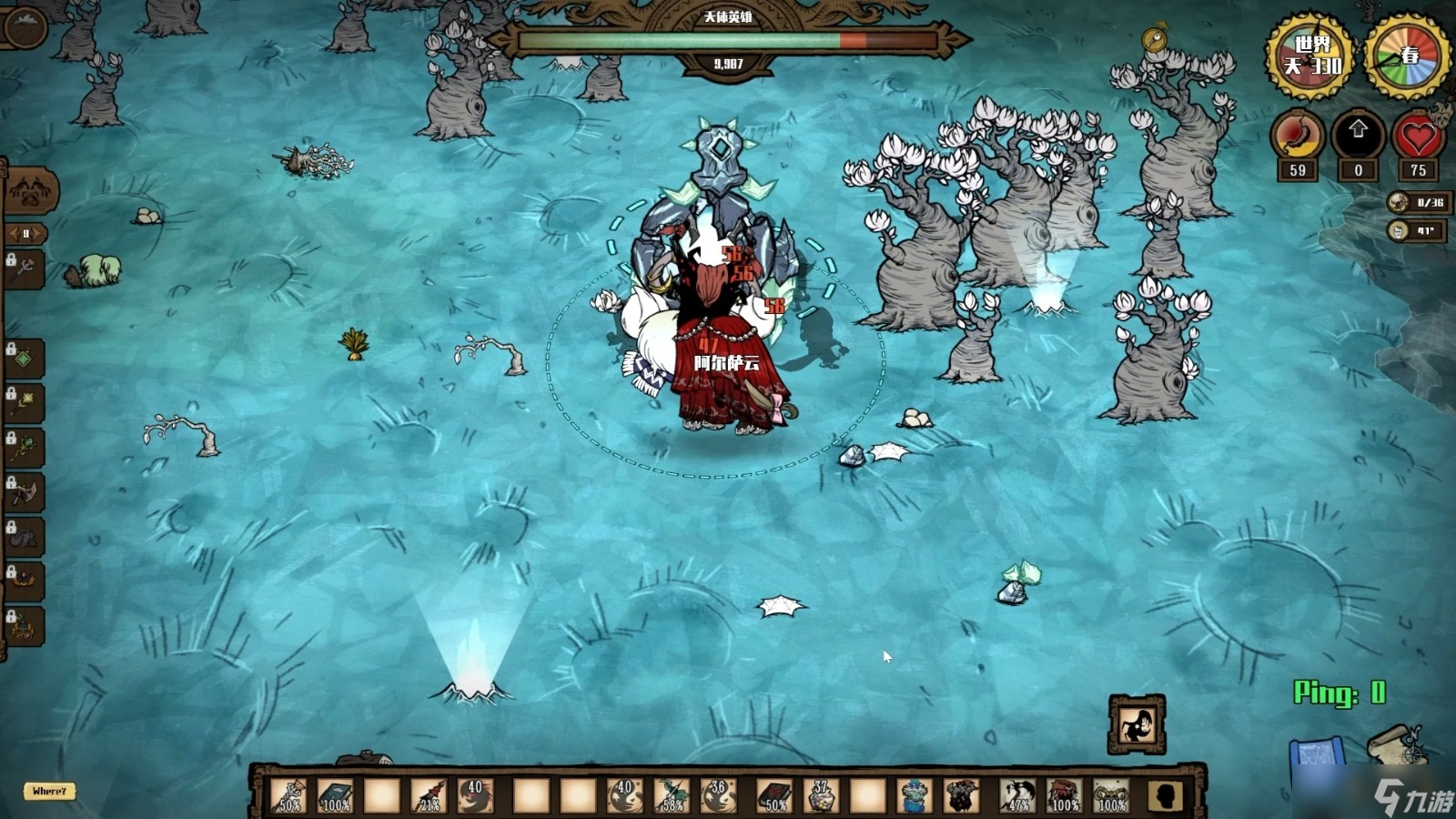 饥荒天体主线怎么玩