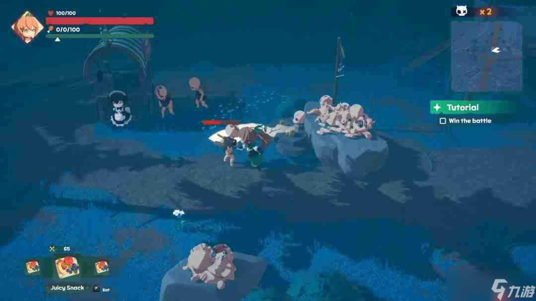 肉鸽动作RPG《料理手推车》现已在Steam开启抢先体验