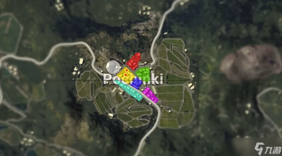 绝地求生怎么给队友报位置