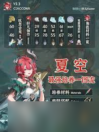 鸣潮夏空怎么全面养成