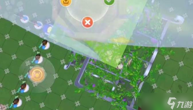 摩尔庄园空中家具