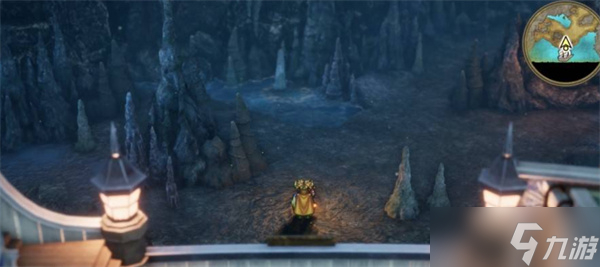 勇者斗恶龙2重制版幽灵船位置分享