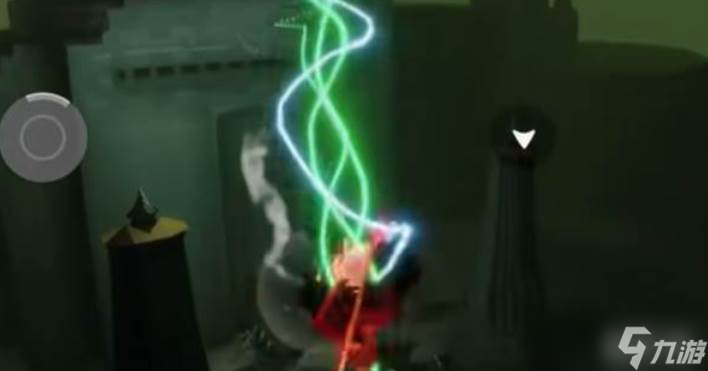 光遇旋转飞行玩法