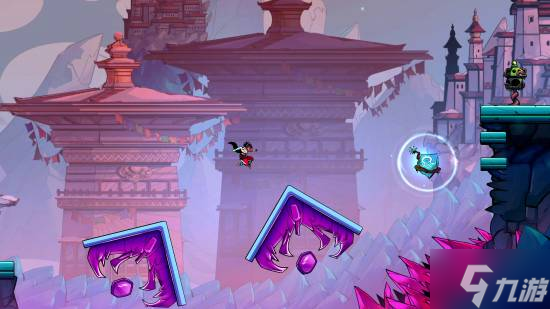 PS印度之星新游Steam页面上线!冲刺、跳跃全靠"卡点"