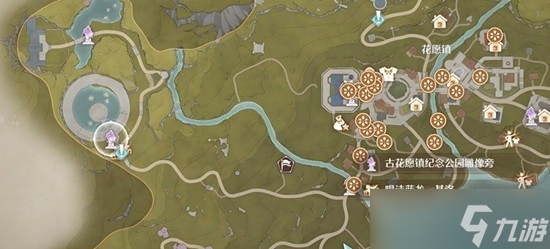 无限暖暖花愿镇谜题空间雕像任务完成方法