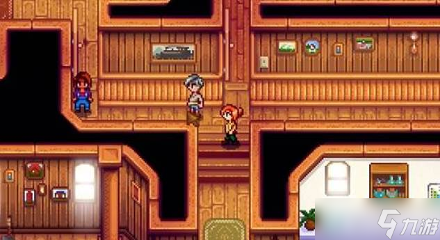 星露谷物语罗宾位置