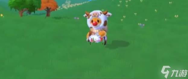 摩尔庄园家外面装饰怎么放