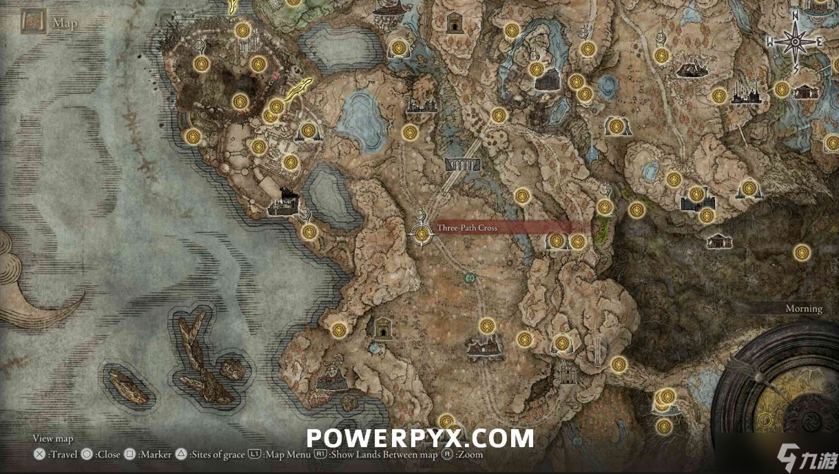 《艾尔登法环黄金树幽影》墓地平原幽影树碎片位置介绍