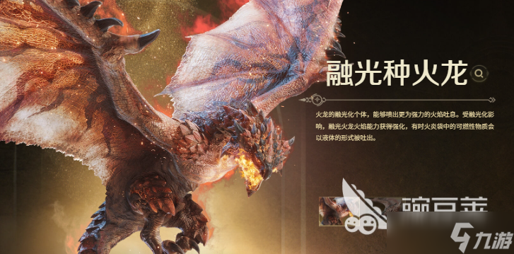 怪物猎人旅人龙类怪物介绍 怪物猎人旅人龙类怪物有哪些