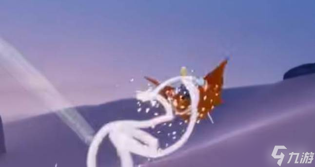 光遇旋转飞行玩法