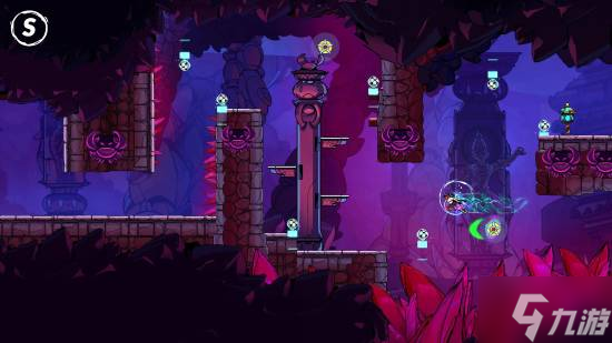 PS印度之星新游Steam页面上线!冲刺、跳跃全靠"卡点"