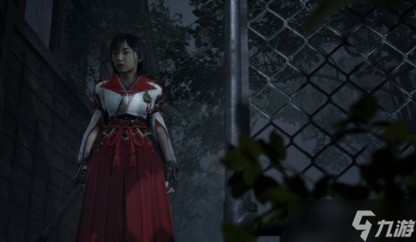 《寂静岭f》和风恐怖!爱丽丝炎火村礼服MOD,巫女服撕裂表里世界